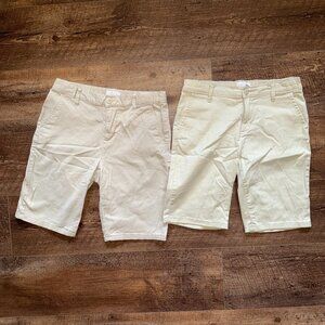 The Children's Place Set of 2 Size 12 shorts